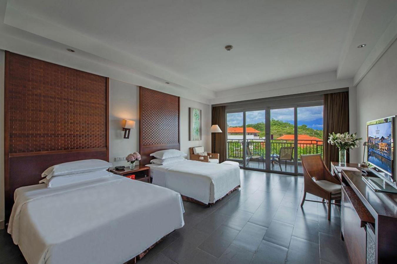Sheraton Huizhou Beach Resort Huidong Zewnętrze zdjęcie