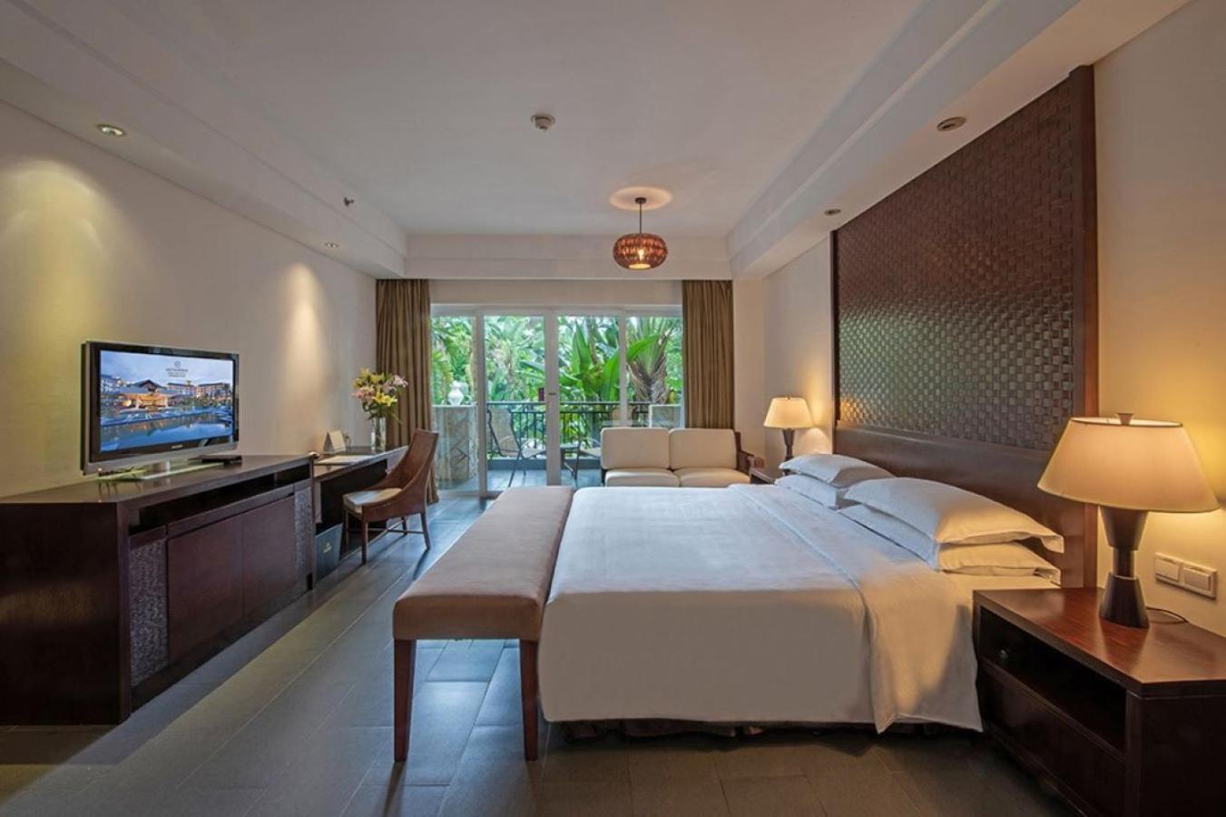 Sheraton Huizhou Beach Resort Huidong Zewnętrze zdjęcie